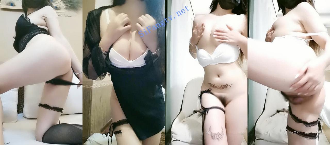 ♥️ 美术系学妹V可约 极品白皙尤物掰穴丰乳夹奶夹 图 04