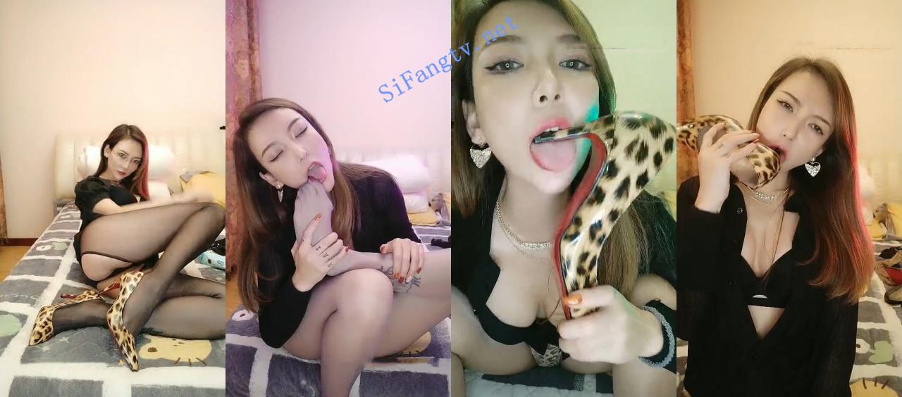 极品骚货 夜行性老师 收费房丝袜诱惑口高跟吃丝袜脚 图 01