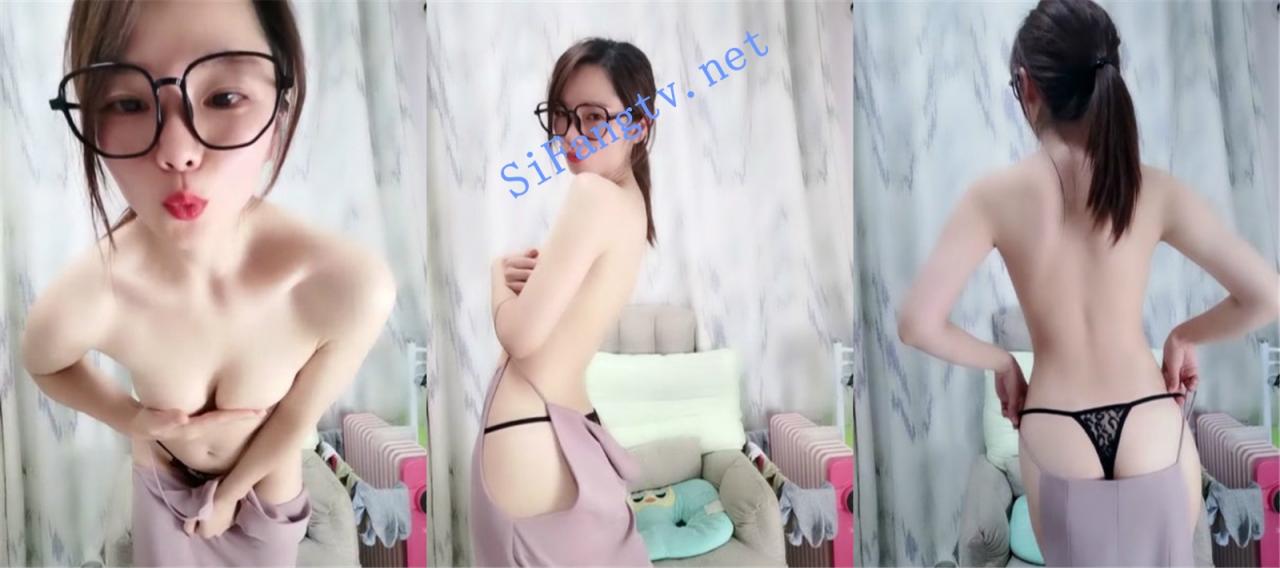 火爆身材 极品女神学妹 轻解罗裳 跳脱衣舞 一字马 真嗨 图 04