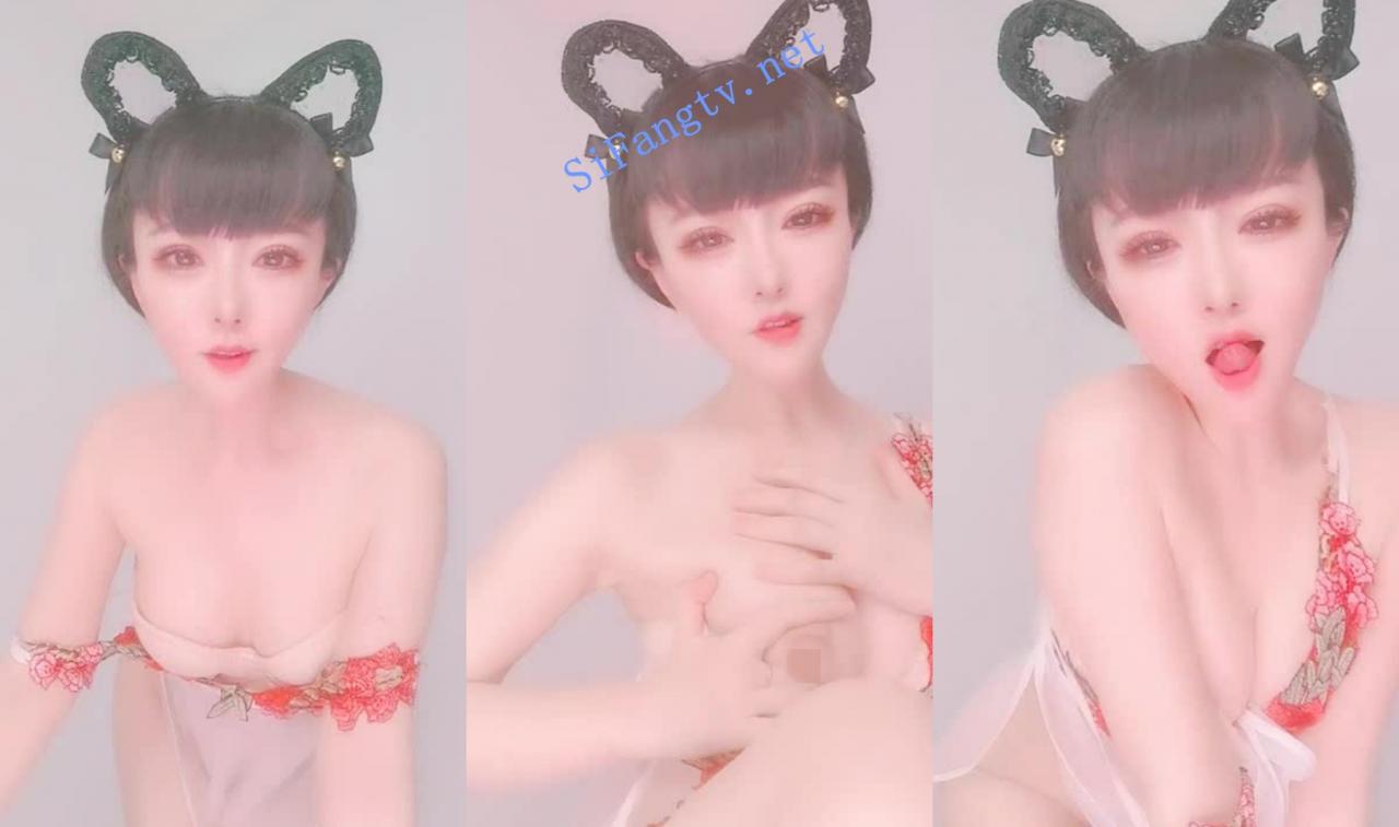 高颜值玉女型 浅月 精致娃娃脸全裸诱惑 极品身材舞蹈秀 图 02
