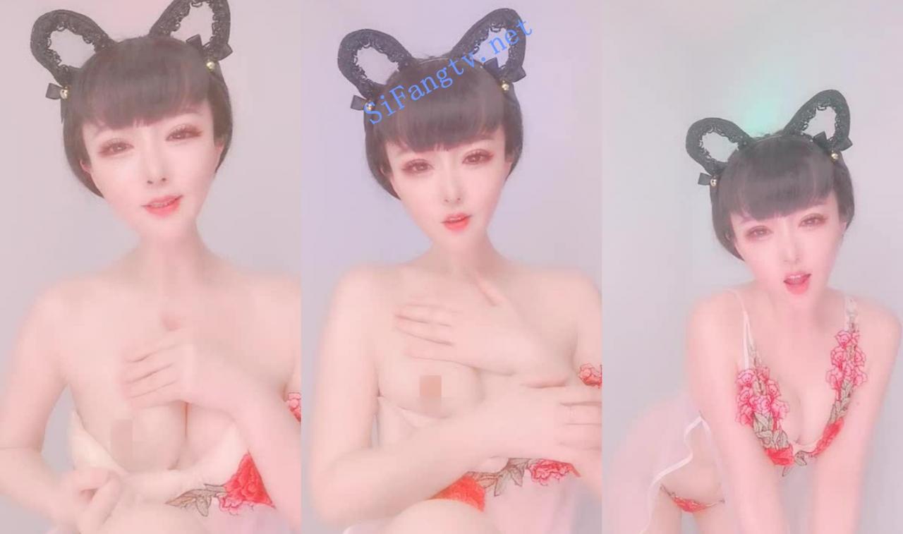 高颜值玉女型 浅月 精致娃娃脸全裸诱惑 极品身材舞蹈秀 图 03