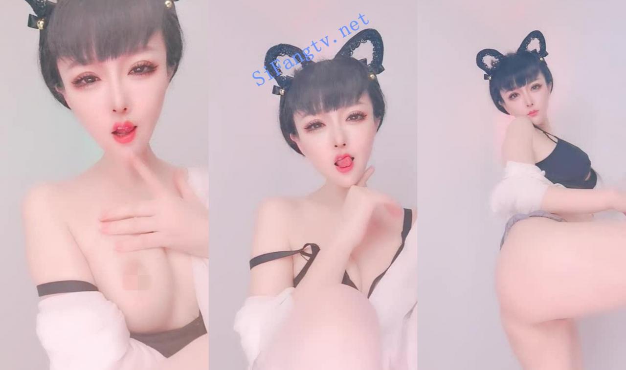 高颜值玉女型 浅月 精致娃娃脸全裸诱惑 极品身材舞蹈秀 图 09