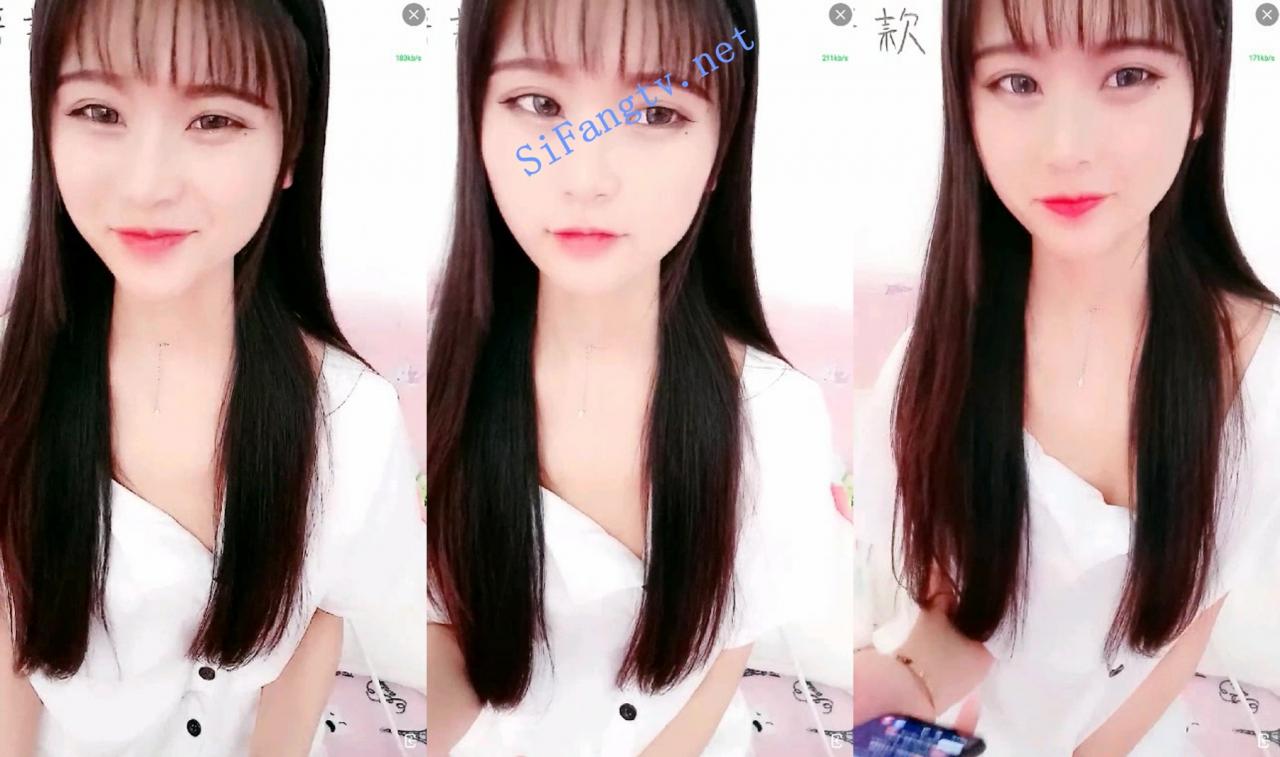 苏辞 清新小美女下海黄播首秀 尺度放不开 露咪咪诱惑 图 01