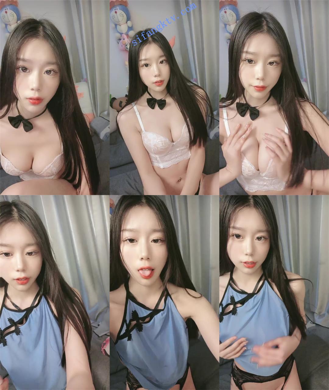 女神!好纯身材好火辣~ 西瓜可乐妹 终于扣穴自慰了~爽! 图 01