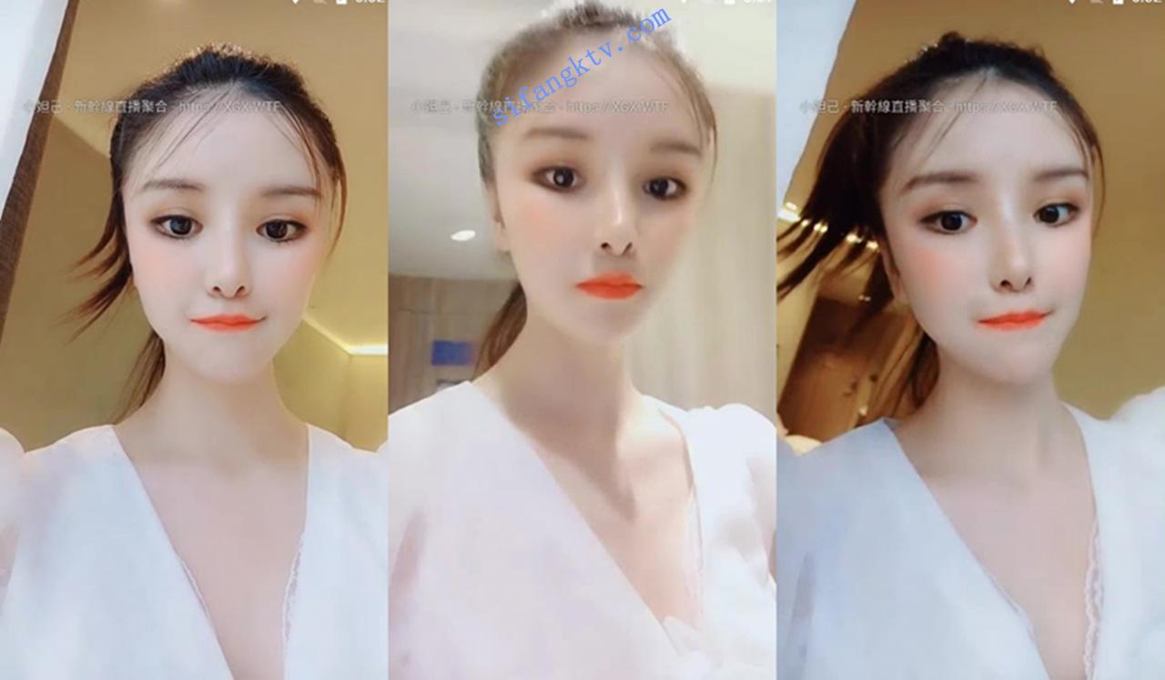 性感大蜜蜜 长腿尤物女神 天价收费 计时全裸道具扛塞秀 图 01