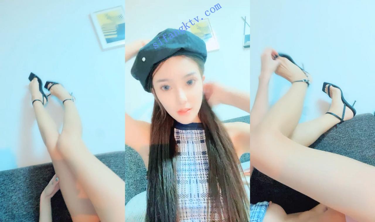₩ 海蓝时见鲸 极致身材模特长腿搓揉多毛骚逼挑逗诱惑 图 02