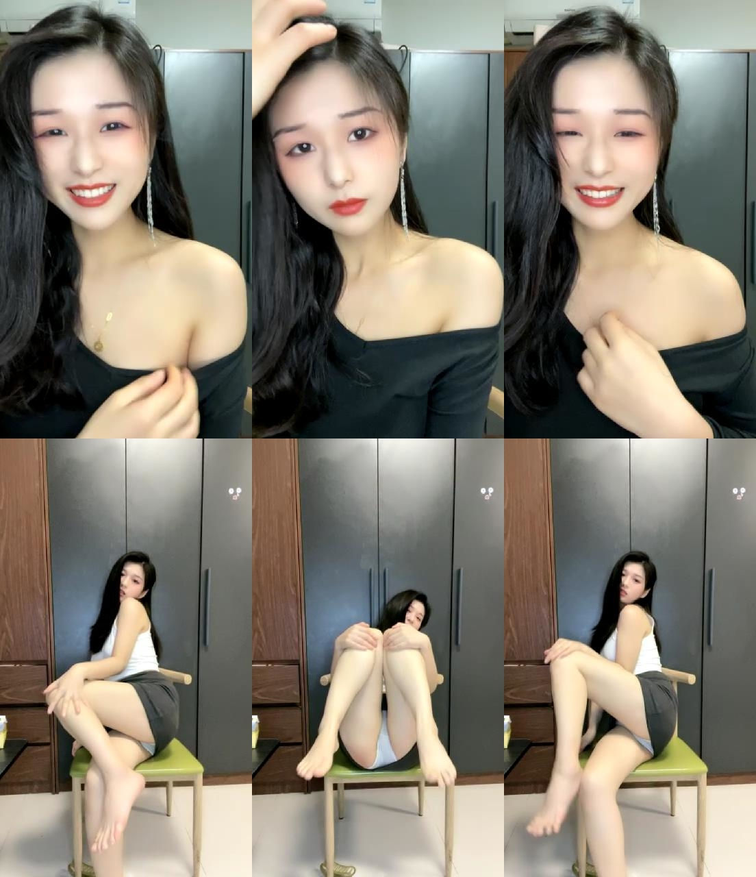 ♈绿播女神下海!尺度大开~ 七月 全裸骚舞~爽~我先射了~ 图 10
