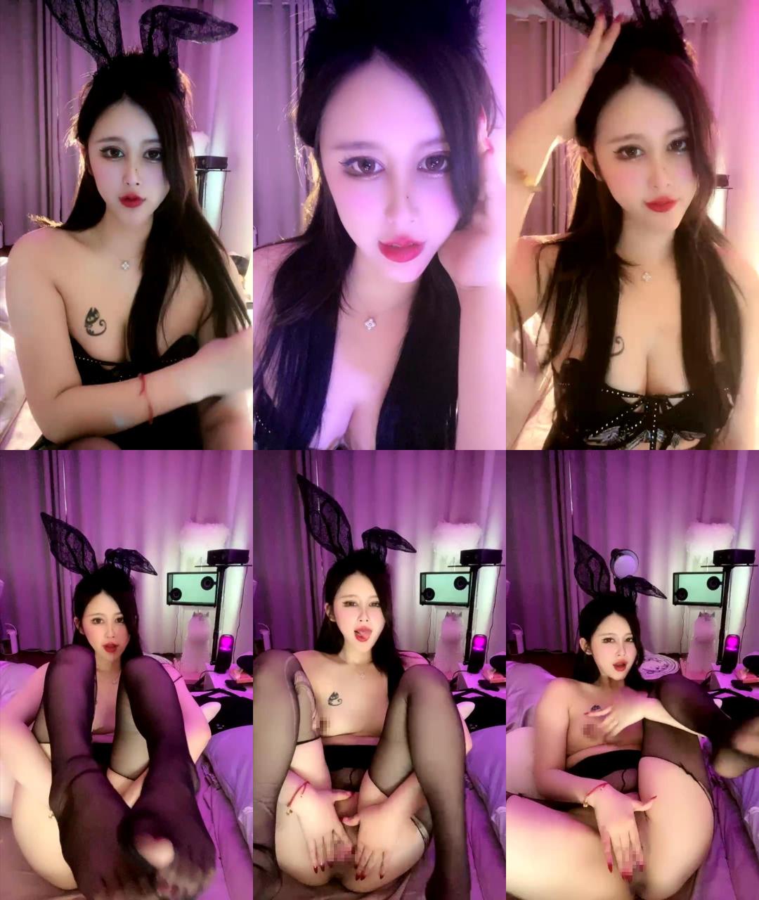 ♈太刺激了!超美女神~在家偷偷喷水~ 甜甜奶油 差点发现 图 18