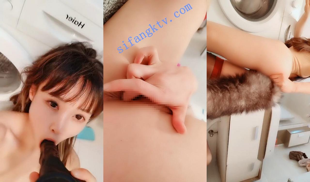 ♆ 玲玲 新人学妹~肛塞狐狸尾~道具狂插喷水~舔自己圣水~! 图 07