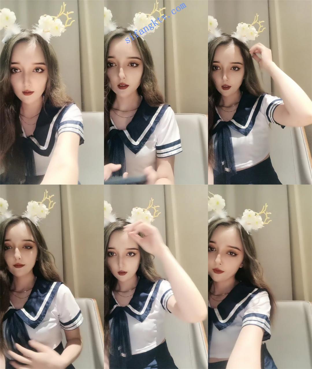 女神!超漂亮~正宗网红脸 混血娜娜 揉穴自慰~撸到脚软! 图 05
