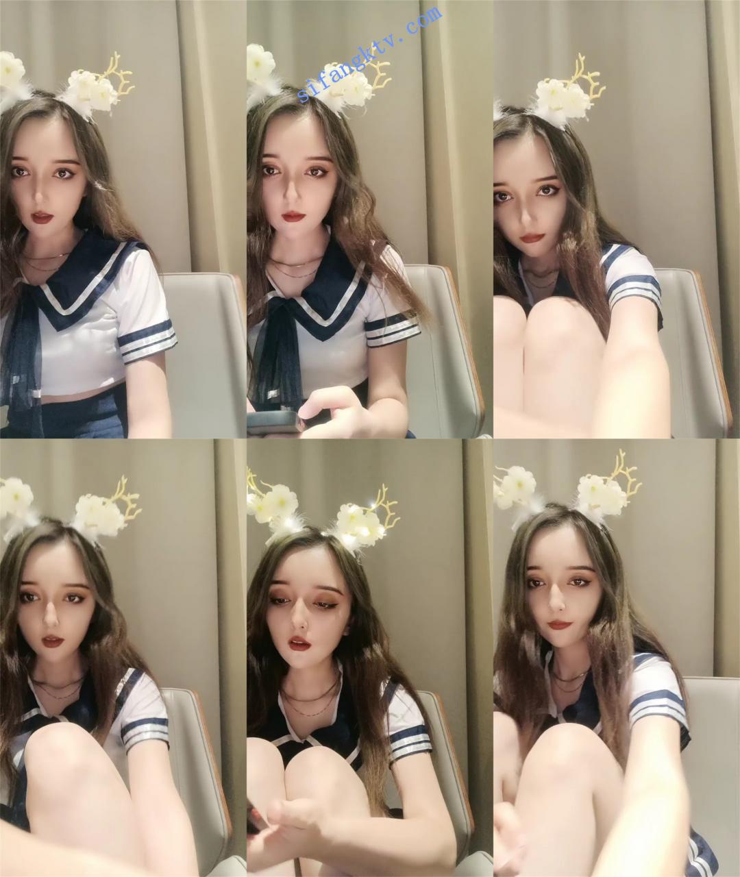 女神!超漂亮~正宗网红脸 混血娜娜 揉穴自慰~撸到脚软! 图 07