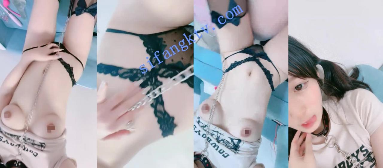 软萌兔兔 超可爱大胸萝莉戴上狗链想当爸爸的小母狗 图 07