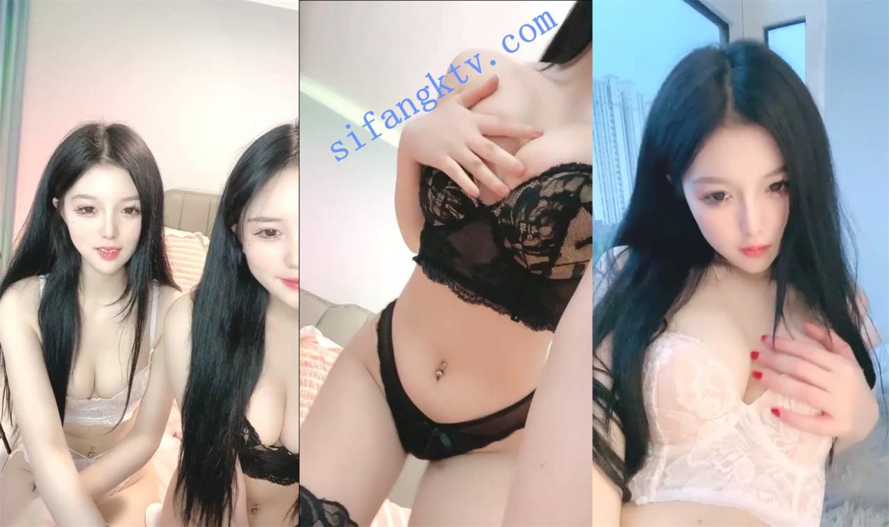 ✅绝色推荐! 正妹儿 人气爆火~身材火爆~姐妹花双倍快乐 图 01