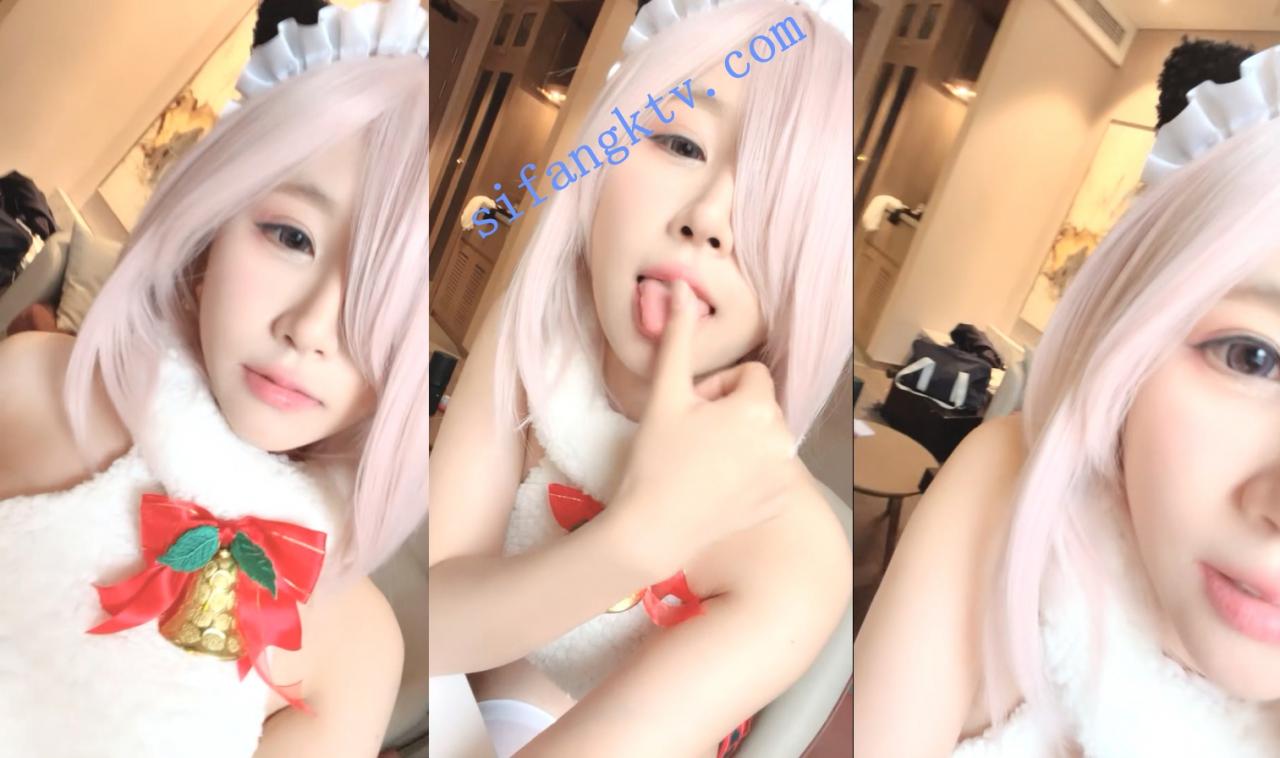 ♎童颜巨乳白虎 京鱼儿 二次元CosPlay另类性感 道具爽喷了 图 02