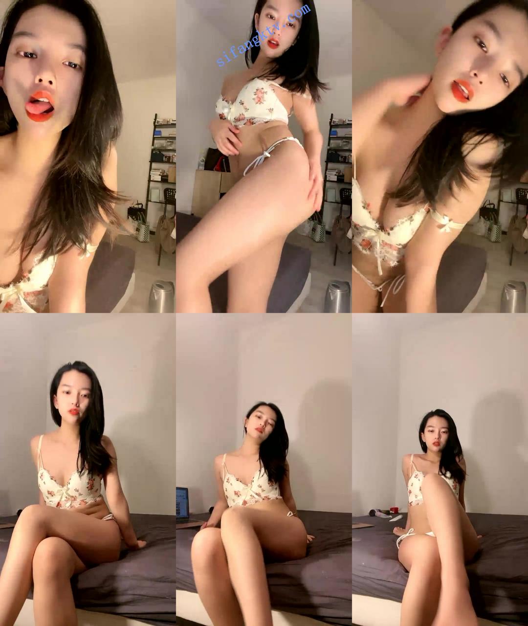 ♋♋女神降临! 00年糖糖学妹 这颜值看了飞机打14次 超爽 图 02