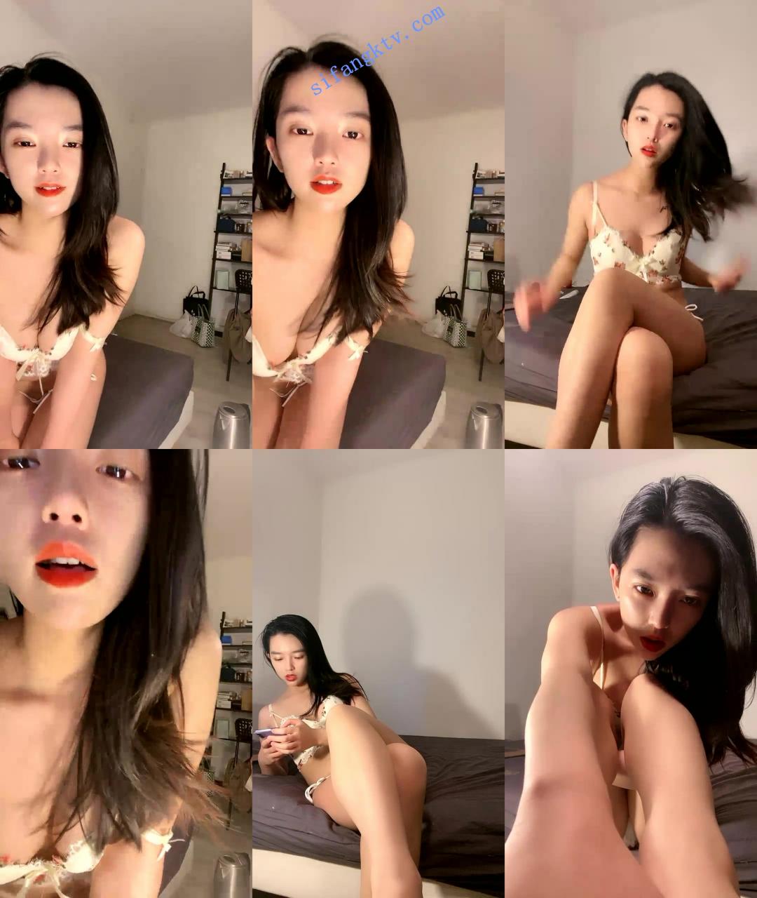 ♋♋女神降临! 00年糖糖学妹 这颜值看了飞机打14次 超爽 图 01
