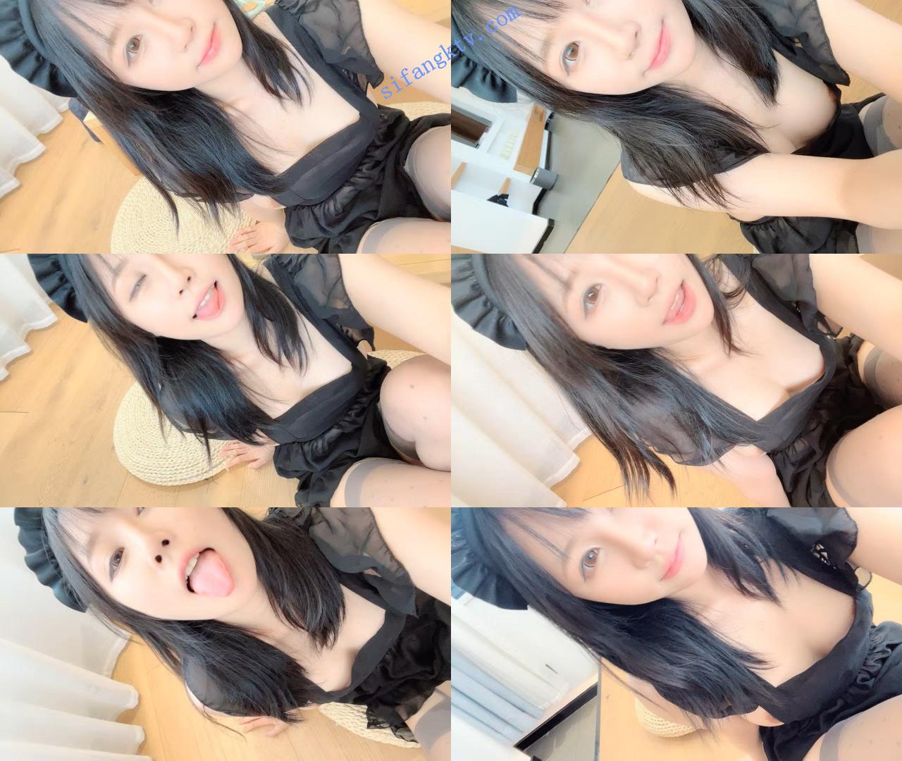 ♆ 京鱼儿 19岁童颜巨乳少女~女仆装~吃网友鸡巴给你看 图 04