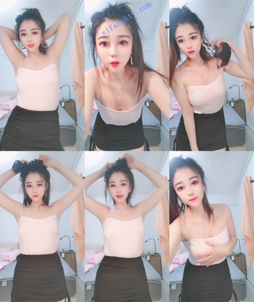 重磅!绿播女神下海~ 爱到深处腿自开 自慰!白浆流不停~ 图 06