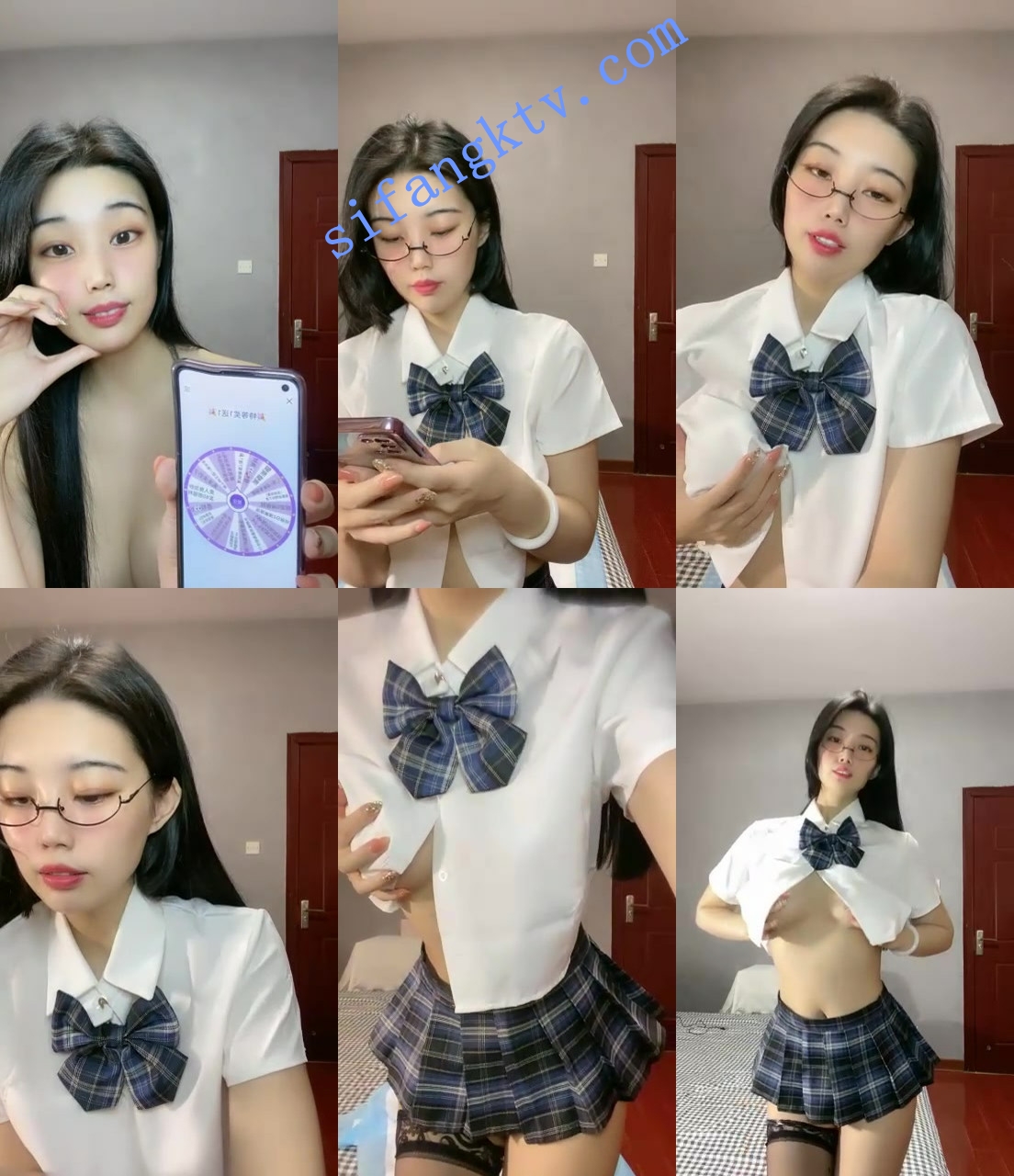 ♋♋极品女神! 小籣心 JK制服就是迷人,大黑牛收费自慰 图 01