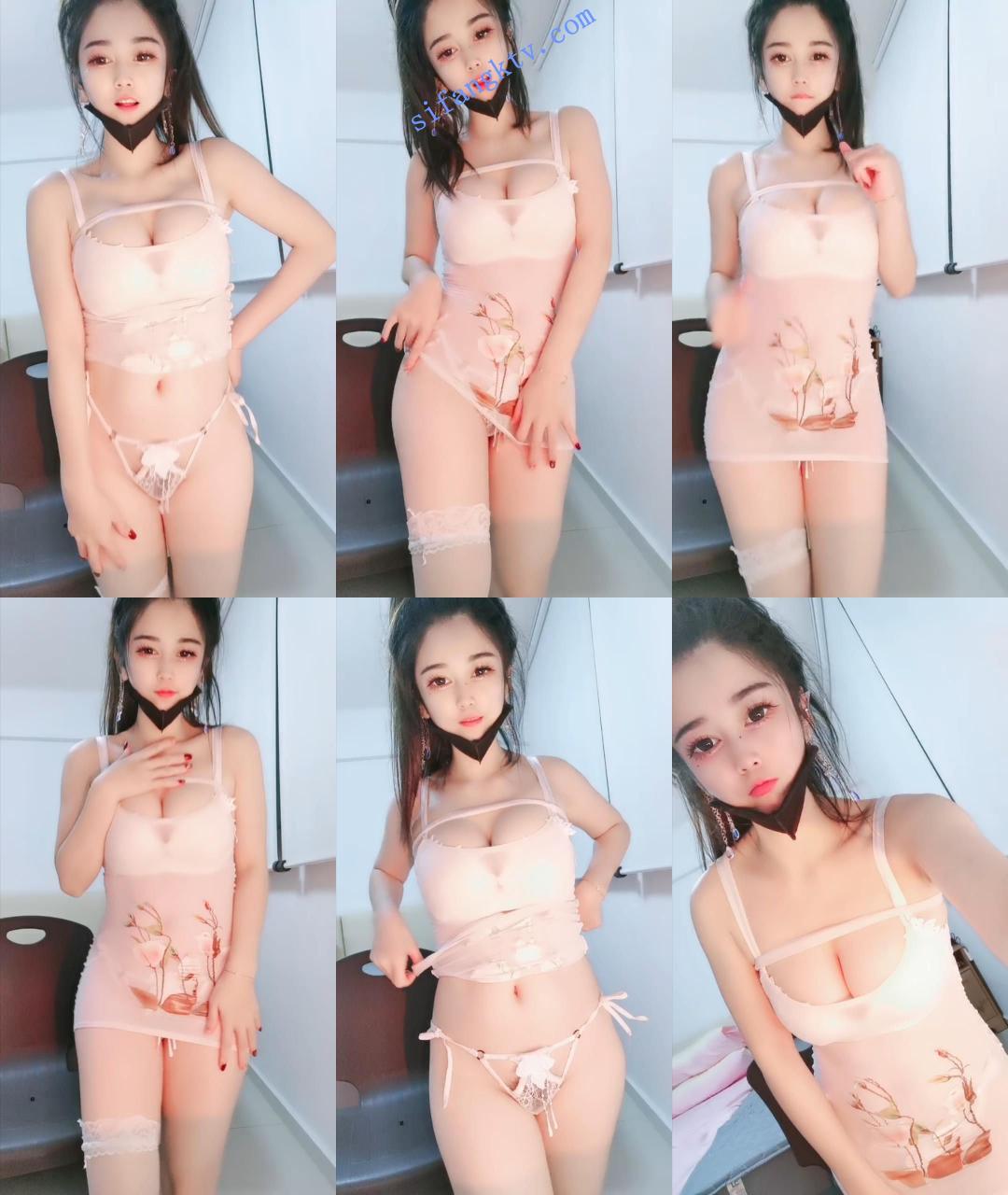 ♈高颜值女神! 情到深处腿自开 揉穴自慰~白浆流不停~! 图 01