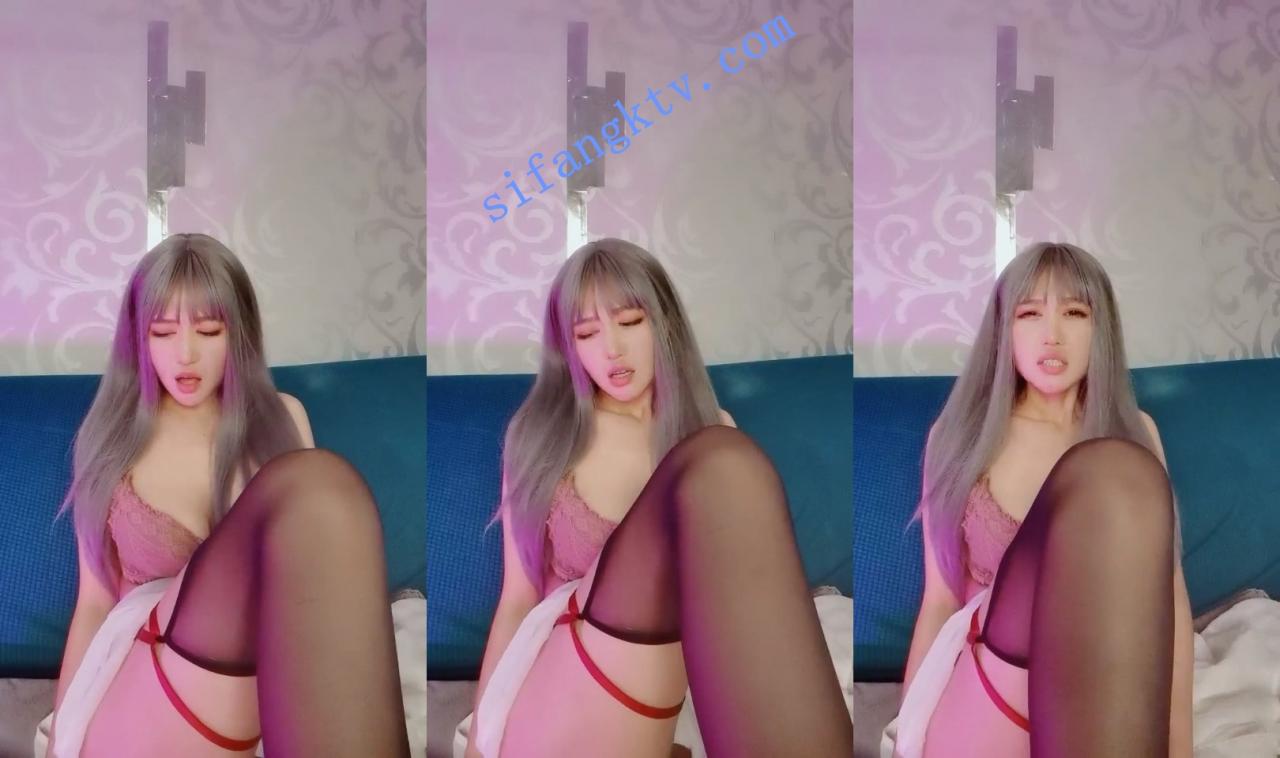 ♆ 一粒小纱子 巨乳女神情趣服装美腿丝袜道具自慰~狂插! 图 06