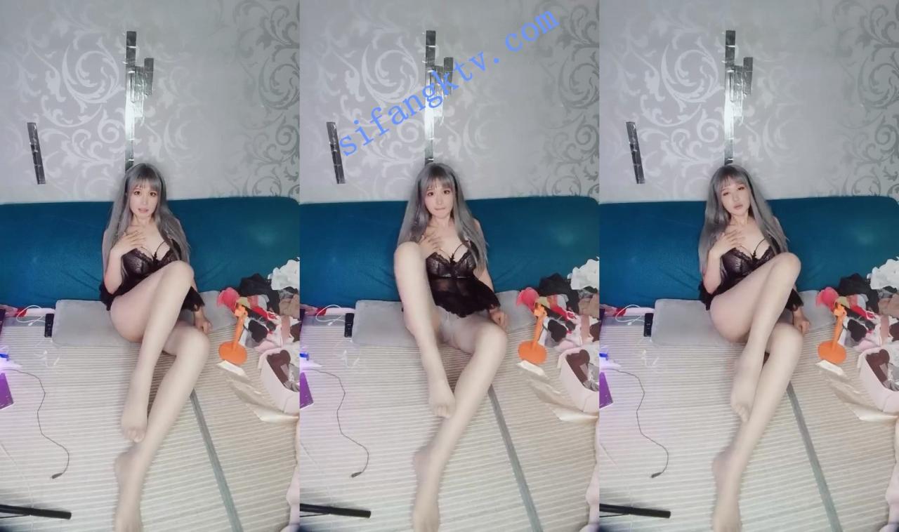 ♆ 一粒小纱子 巨乳女神情趣服装美腿丝袜道具自慰~狂插! 图 08