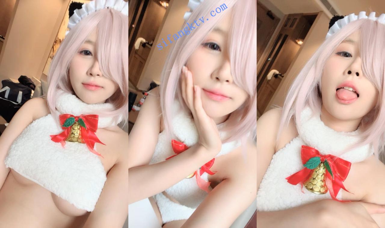 ♆ 京鱼儿 19岁童颜巨乳~二次元少女~揉奶掰穴特写~超诱惑 图 20