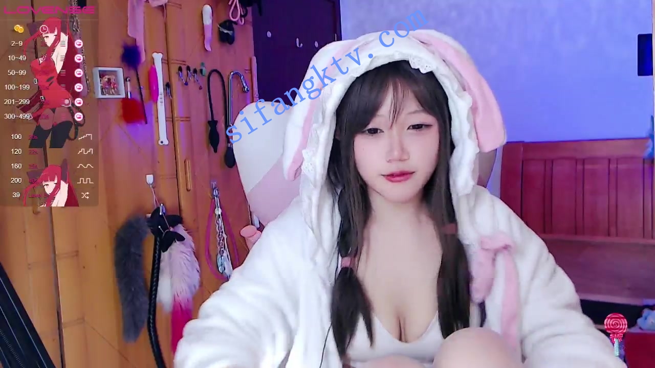 ❤❤❤萌萌哒美女~恋爱了~ porn puppy 道具自插+跳蛋喷水 图 05