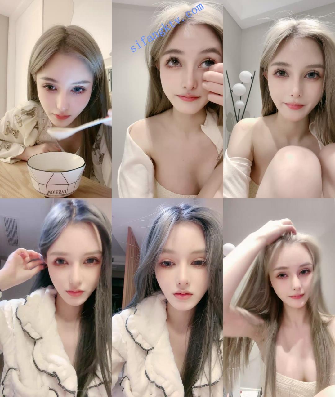 重磅!顶级绿播下海~ 香奈奈 超级网红脸~狂撸到爆蛋~美 图 01