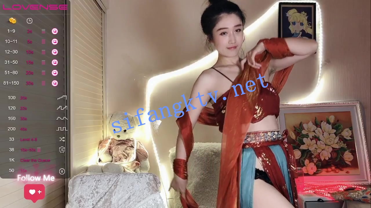 ❤❤❤1280高清 -Faye- 大美女跳蛋道具自慰高潮了~店长推荐 图 06