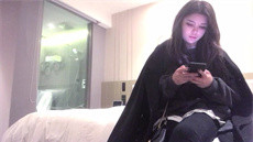 ██ 性感草莓味 扎着两只辫子的美女,自慰高潮喷水了 图 11
