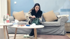 ██ 性感草莓味 扎着两只辫子的美女,自慰高潮喷水了 图 35