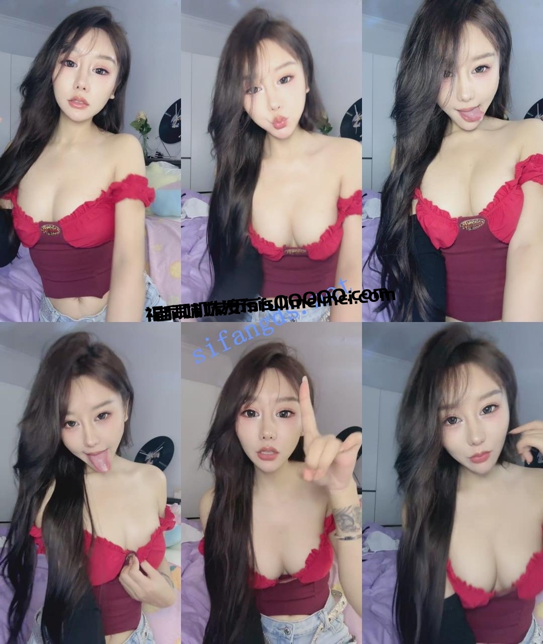 ☸夜店DJ女神 私人尤物 舌精姐姐~黑丝高跟~扒穴自慰~狂撸 图 01