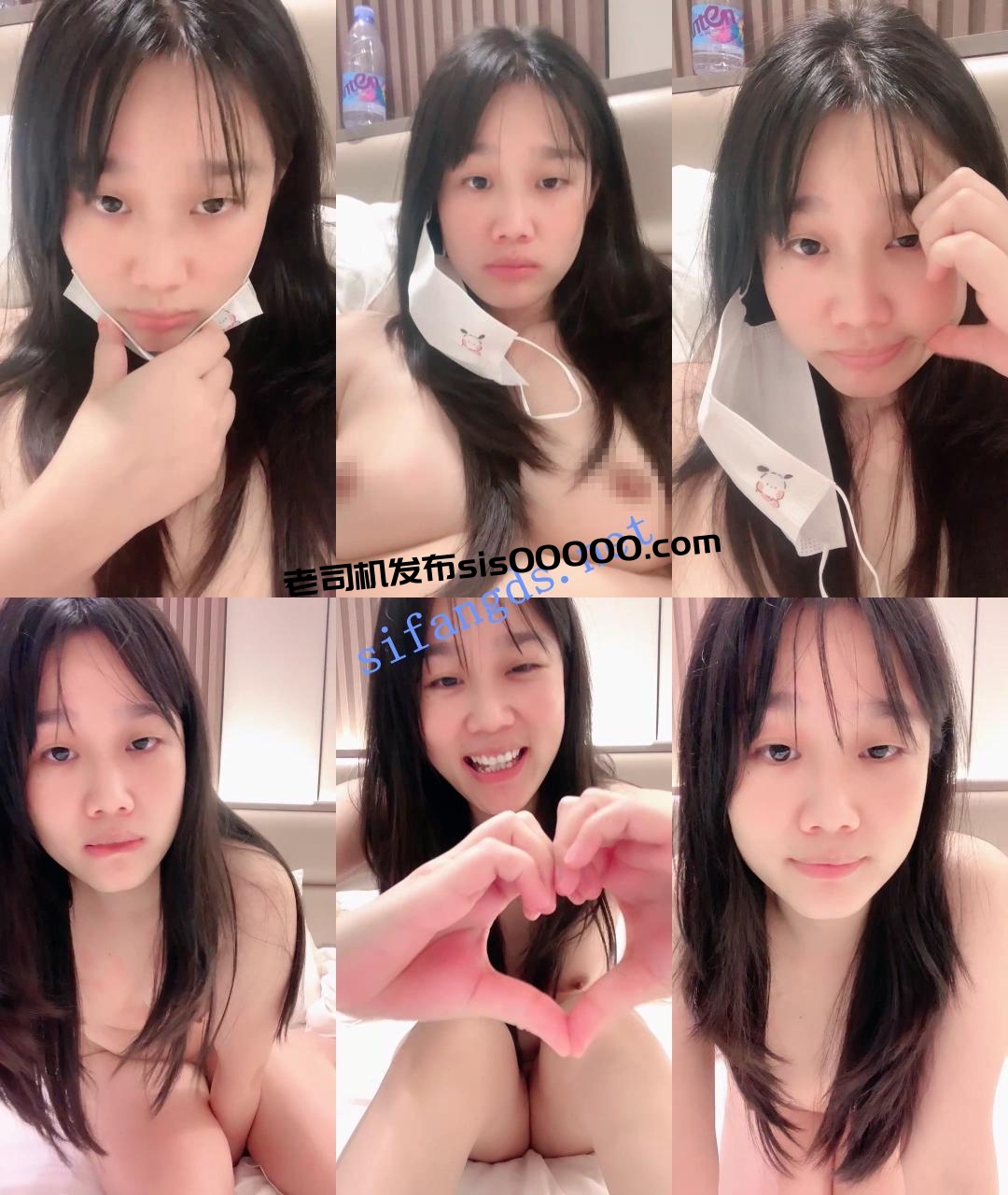 ♆ 可爱的小猫咪 素颜女学生! 一线天粉逼~道具~啪啪~! ! 图 02