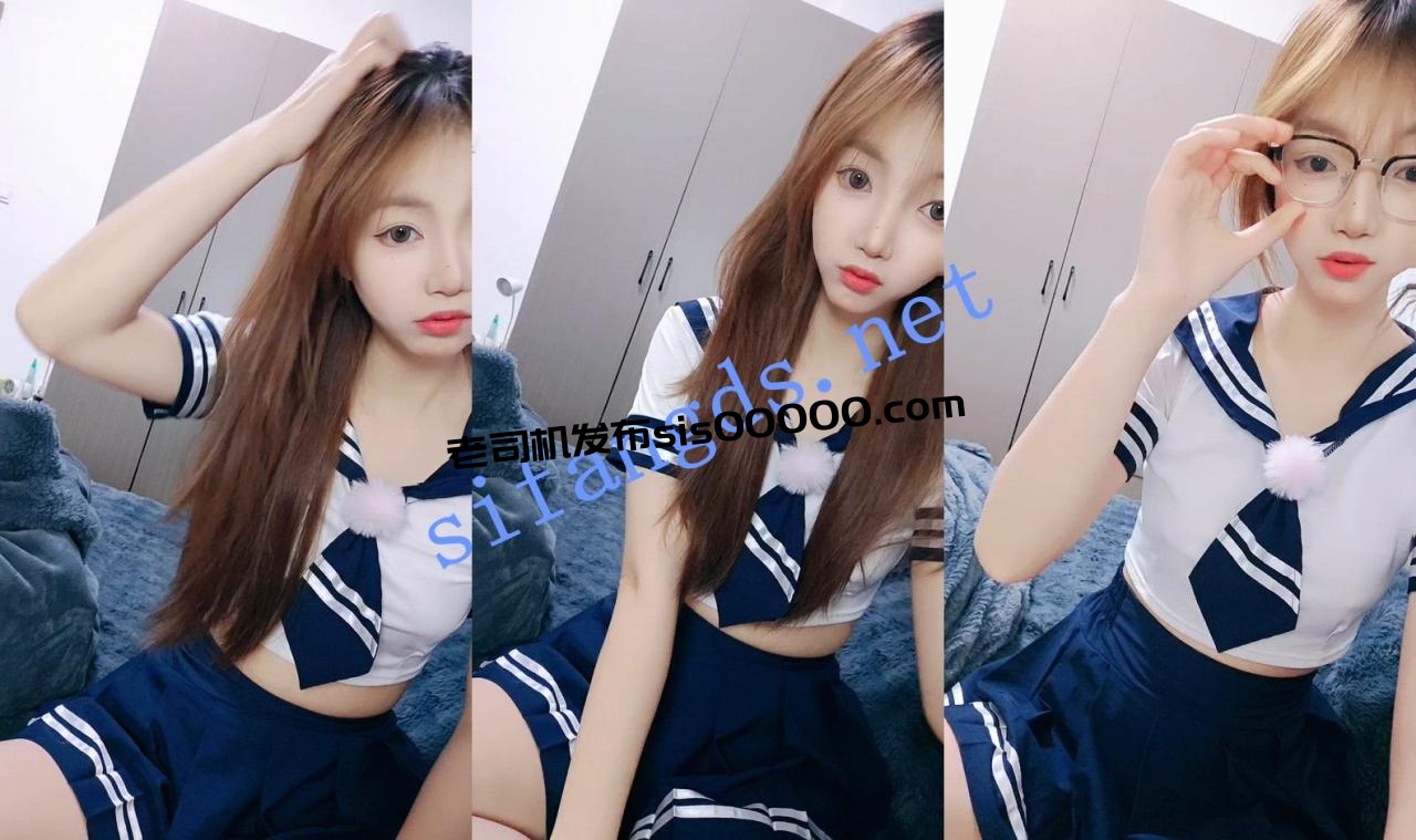 ⚡ 核弹!100%校花女神! 小呆梨 雪白大屁股蝴蝶逼~ 图 01