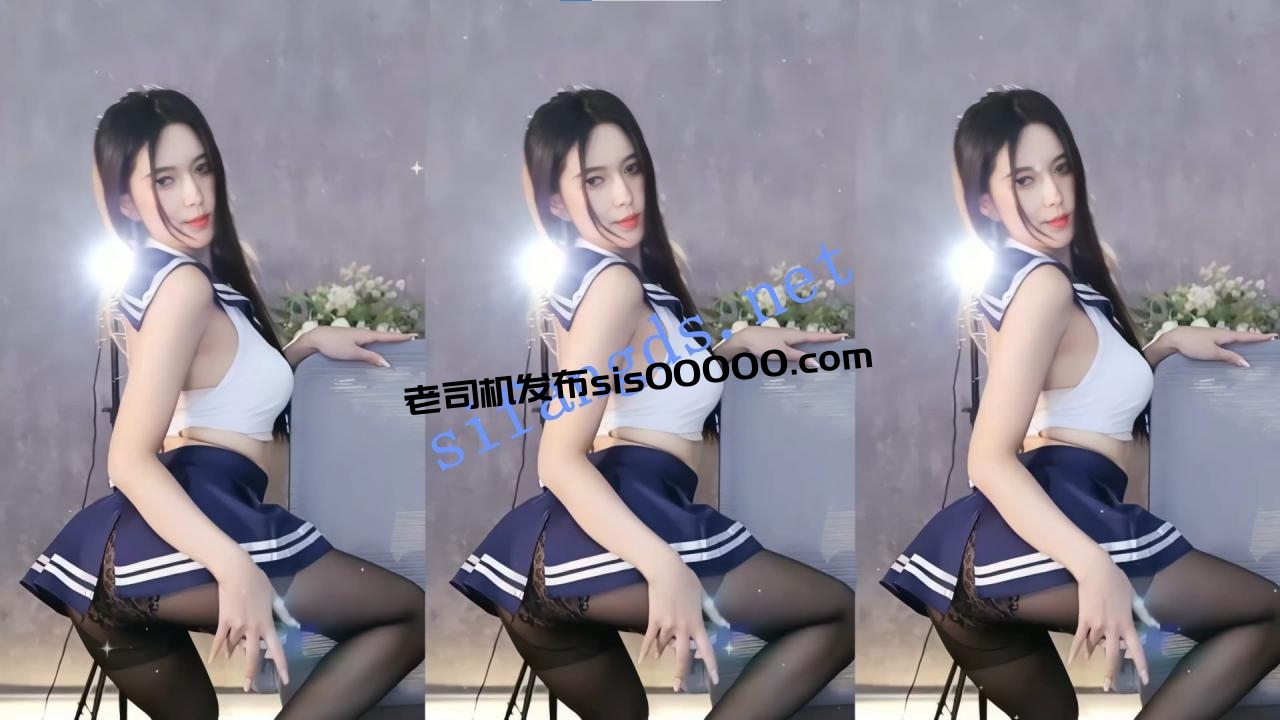 虎牙 石瑶 情趣揉胸 丁字裤露鲍 图 01