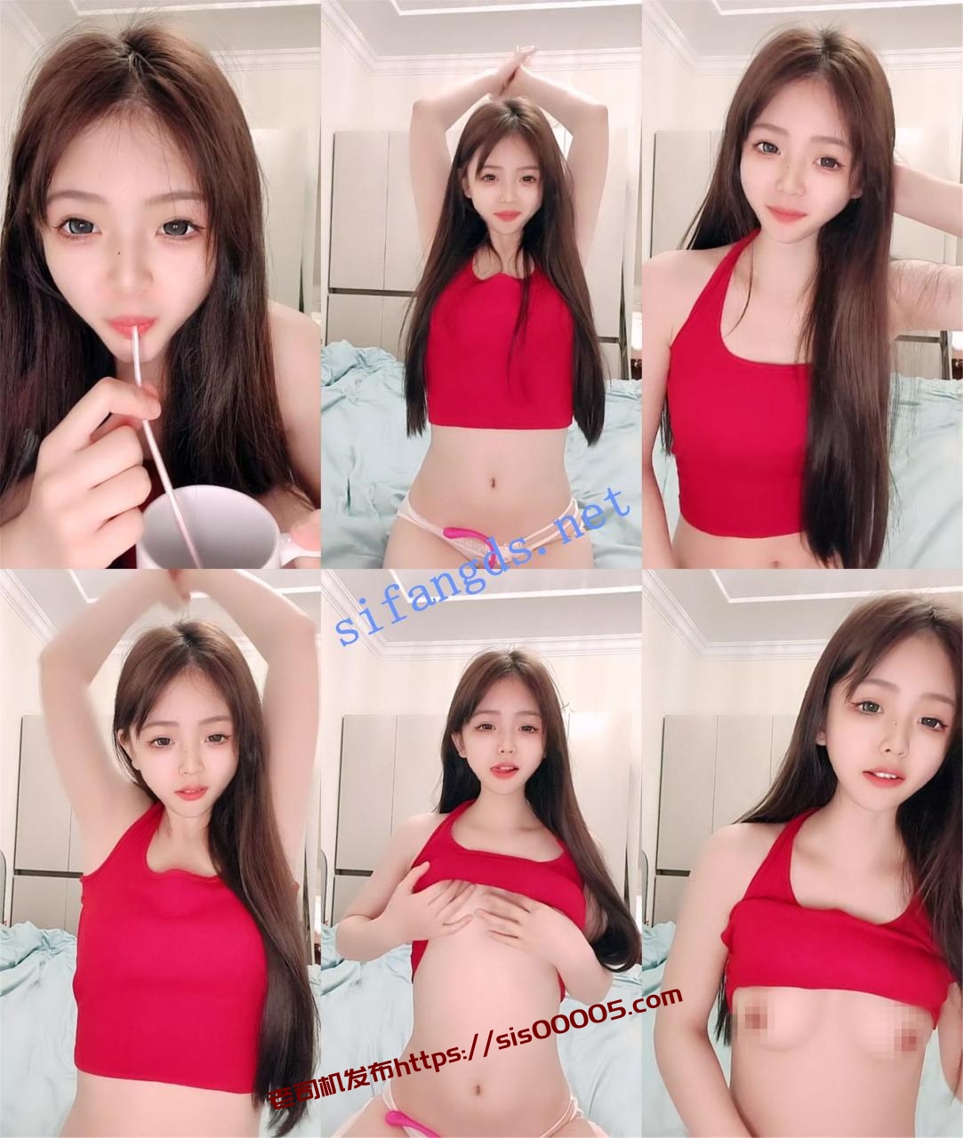 清纯学妹下海~ 小懒猫 超甜美~脱衣秀~道具自慰直入花心 图 02
