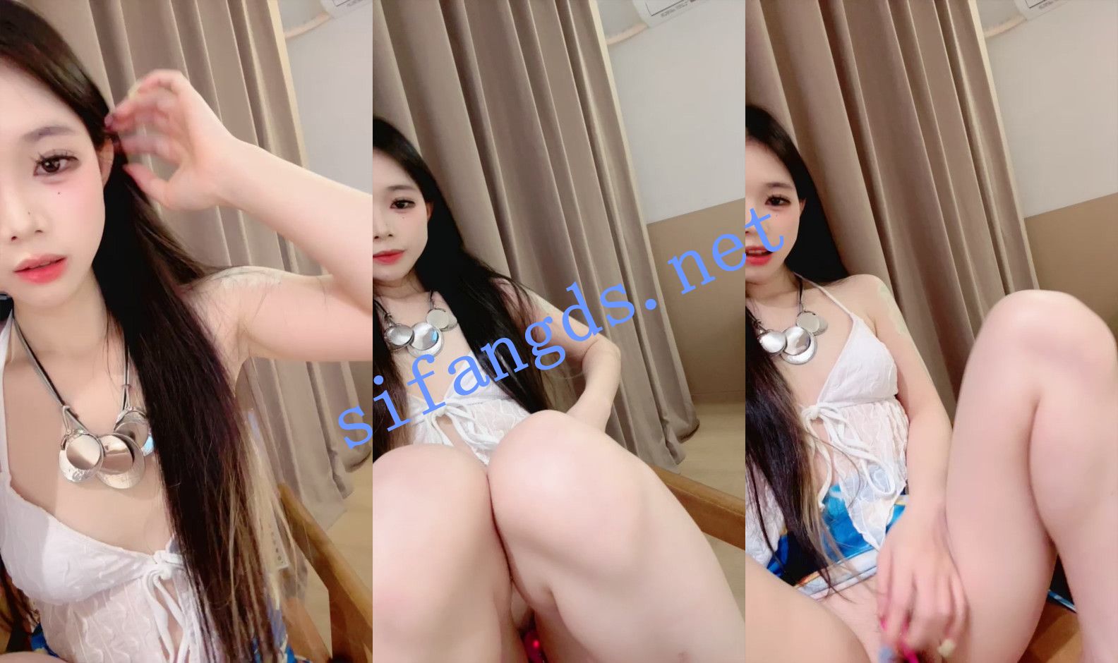 ⚡ 粉嫩小白兔 不输抖音女神的尤物啊~三点超粉~真想干她 图 01