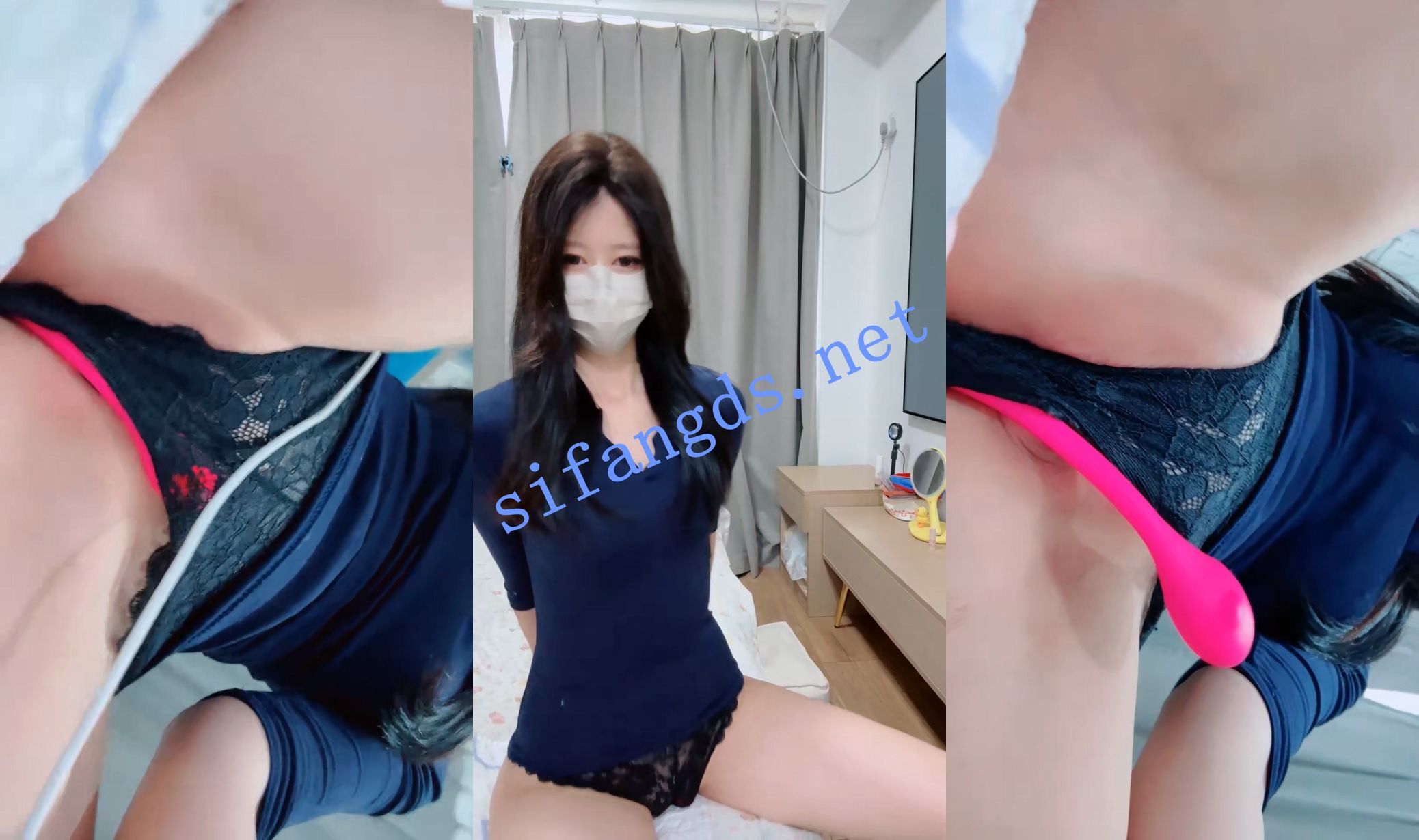 纯纯纯!超美小女~ 纯一 身姿曼妙~白虎粉屄 假鸡吧自慰~ 图 03
