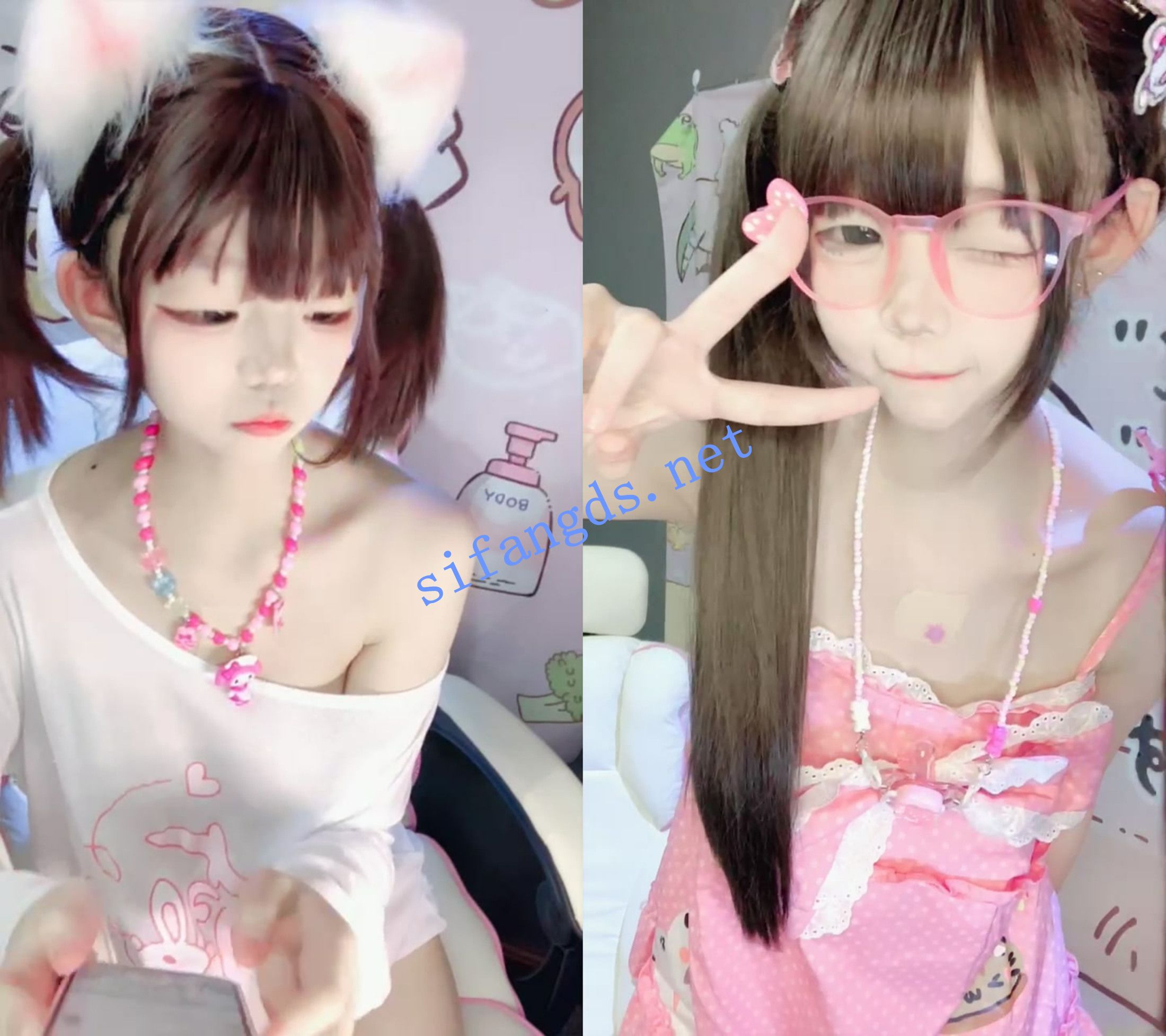 ██又嫩又可爱! 妍妍酱 白虎萝莉妹,收费房开始了 图 01