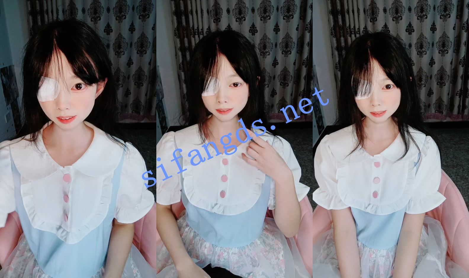 ⚡ 念念安 可爱粉奶白虎少萝!害羞开收费脱掉小裙子!~ 图 01