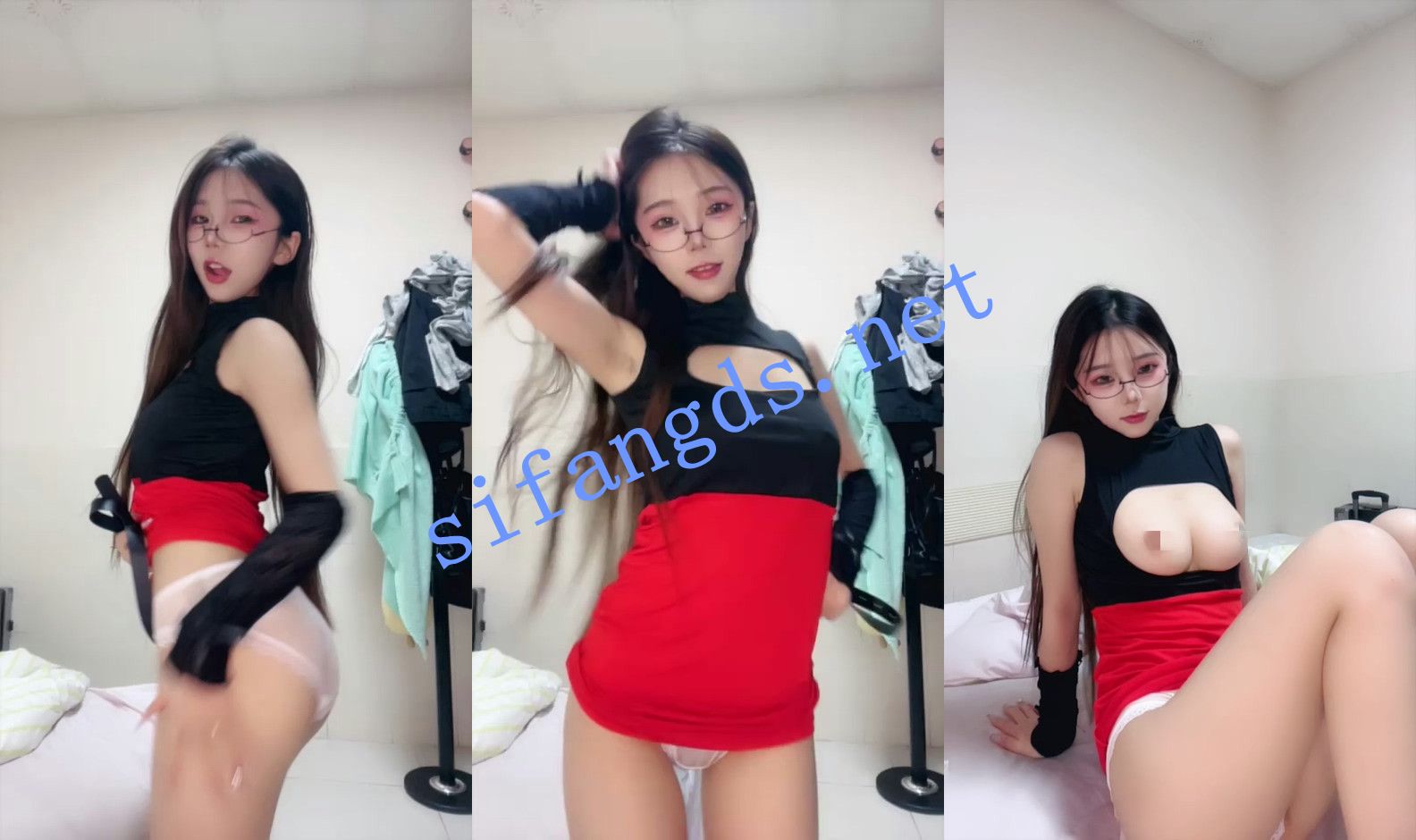 ⚡ 03小师妹 好看的大奶子小骚货被干了!强烈推荐别错过 图 02