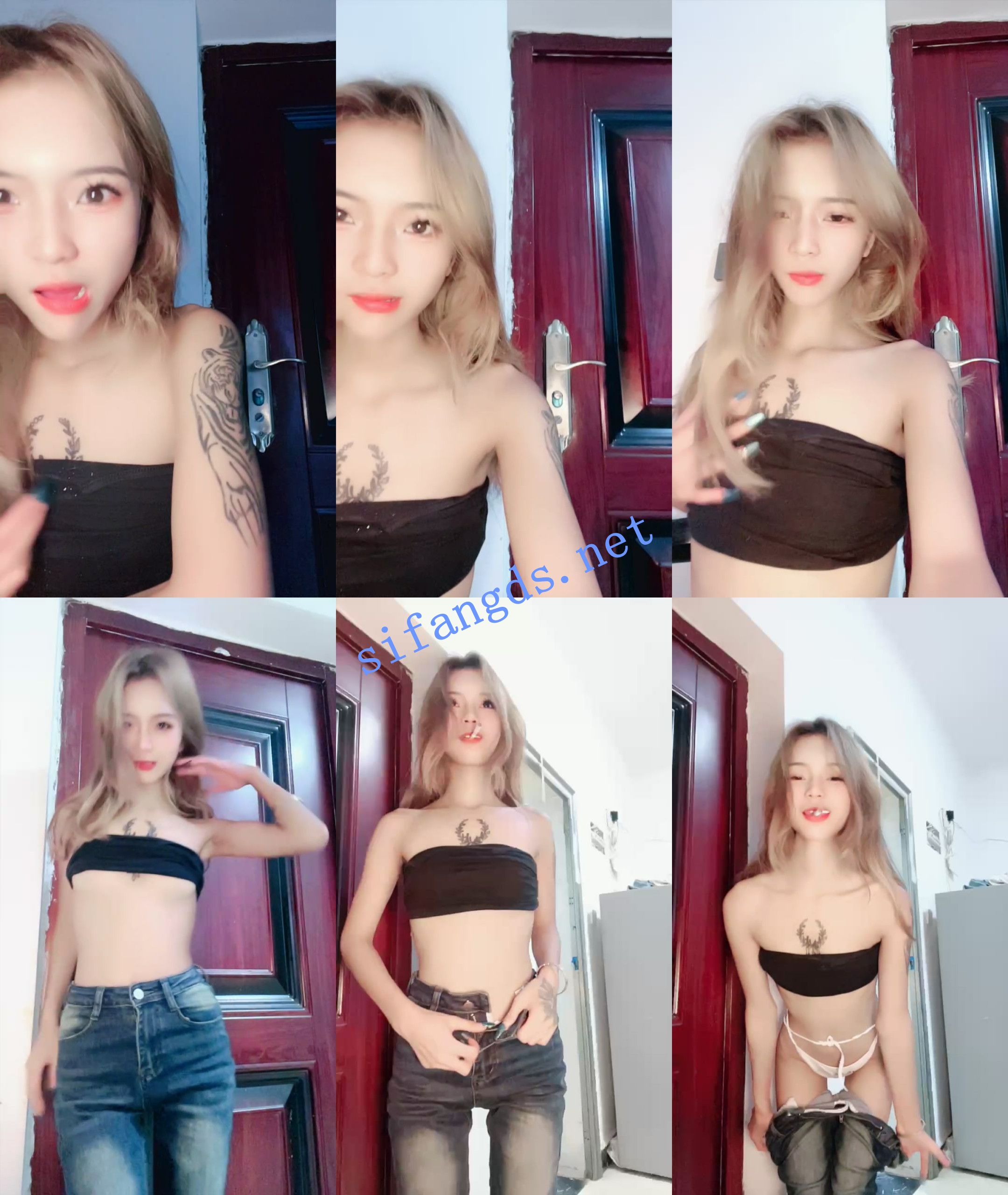 ⚫️真正的女神! 雨桐 掐脖子~翻白眼~道具自慰~狂喷水~ 图 01