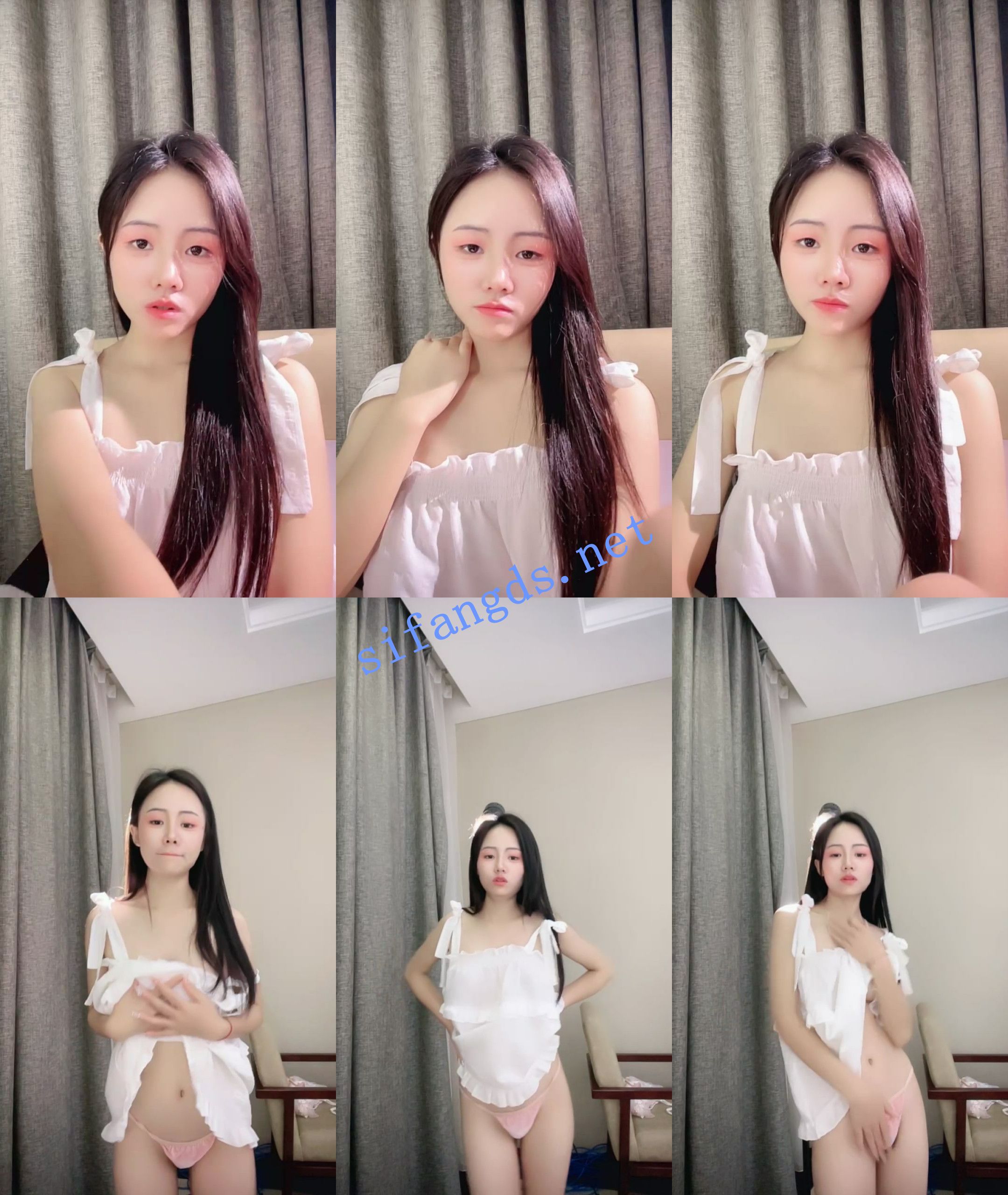 ⚫️高端女神下海! 橙橙呀 玉体美乳~脱衣裸舞~粉穴自慰 图 01