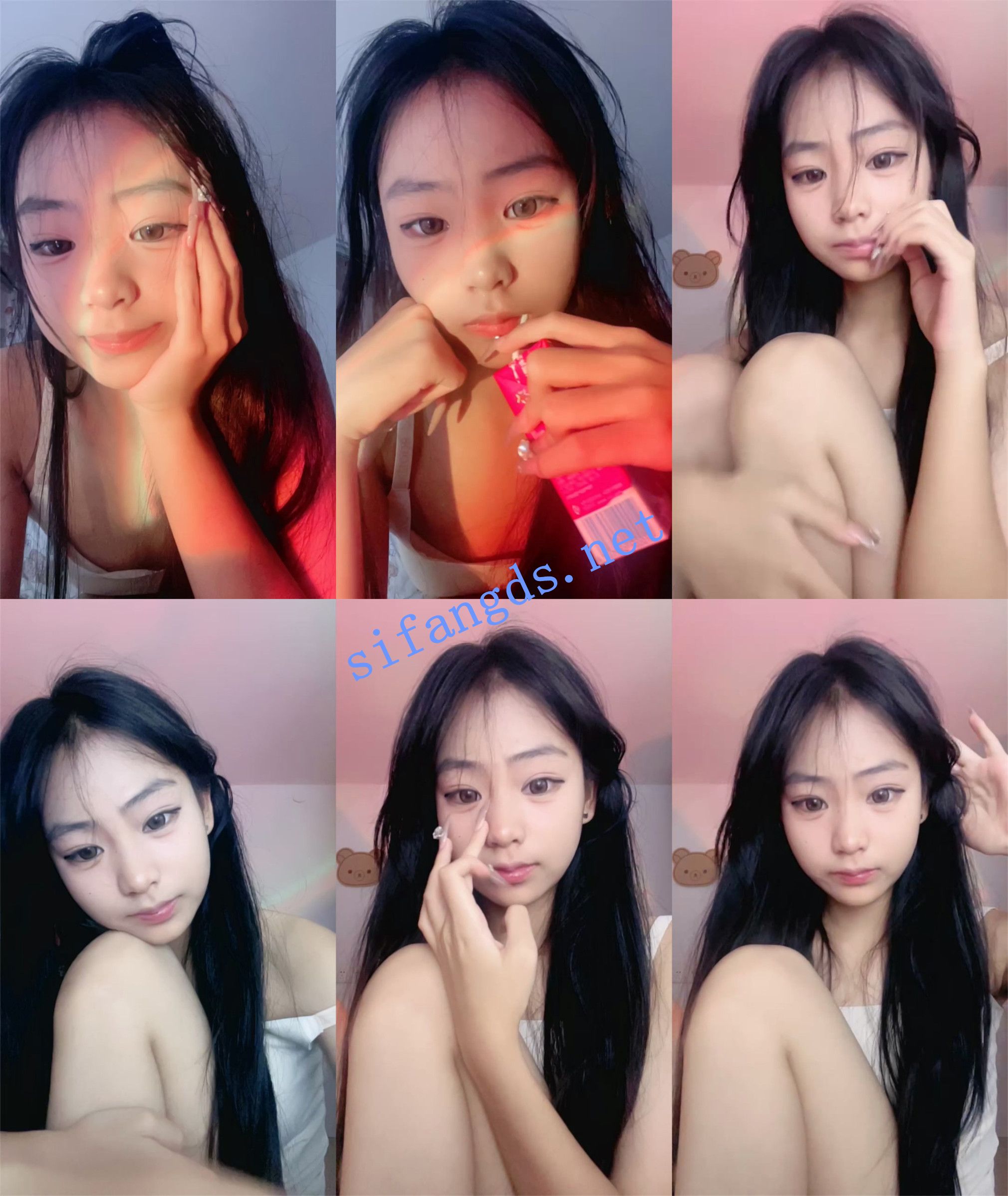 新人!校花!啊啊~好漂亮啊~ 讨厌U 道具自慰!爽到喷水~ 图 05