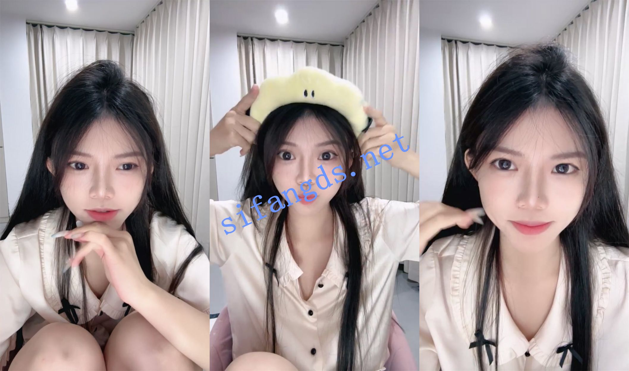 超美学妹!宅男女神 咪咪酱 身材曼妙 洞小逼紧 超级粉! 图 01