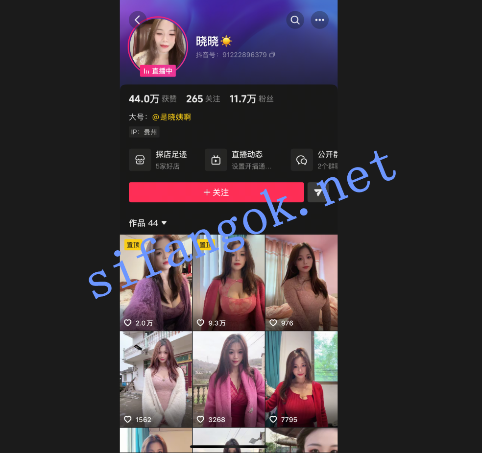 【抖音万粉网红】是晓晓啊 露脸啪啪无套后入内射道具喷水【11V】【1.4G】