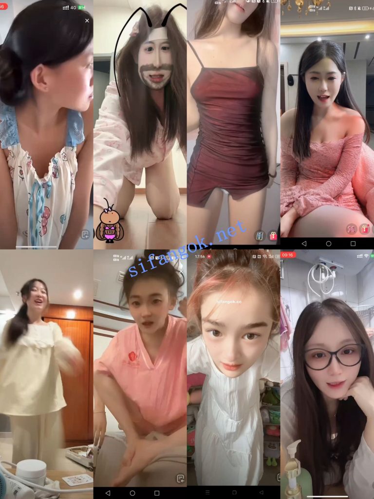 【抖音网红闪现】闪现 露点 内衣 内裤 各种精彩瞬间13【467V】【9.31G】