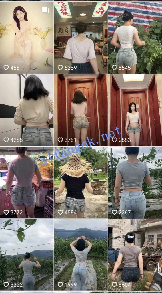 抖音 窃列妹 爱干农活和跳舞巨乳 露脸露点 裸舞 插B 洗澡【10V】【358M】
