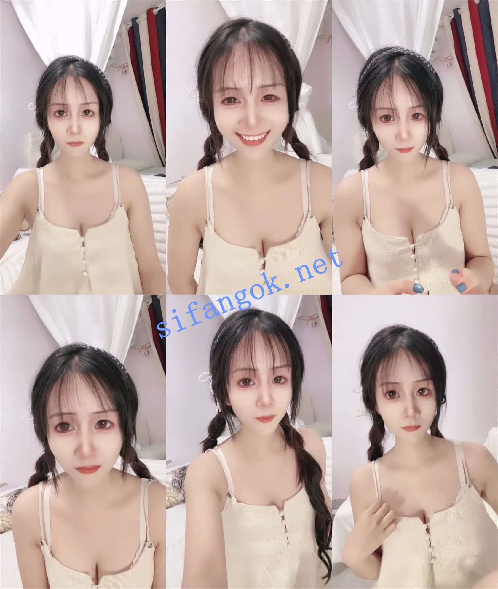 新人!超级美人!校花下海~ 小黄豆 道具自慰!我撸了3次 图 01